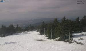 Město Rokytnice nad Jizerou - Lysá hora, pohled na západ - 9.3.2026 v 11:03 Město Rokytnice nad Jizerou - Lysá hora, pohled na západ - 9.3.2026 v 11:03