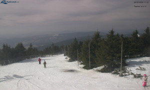 Město Rokytnice nad Jizerou - Lysá hora, pohled na západ - 9.3.2026 v 11:15 Město Rokytnice nad Jizerou - Lysá hora, pohled na západ - 9.3.2026 v 11:15