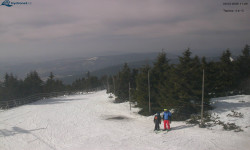 Lysá hora, pohled na západ