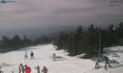 Lysá hora, pohled na západ