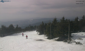 Město Rokytnice nad Jizerou - Lysá hora, pohled na západ - 9.3.2026 v 12:31 Město Rokytnice nad Jizerou - Lysá hora, pohled na západ - 9.3.2026 v 12:31