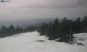 Město Rokytnice nad Jizerou - Lysá hora, pohled na západ - 9.3.2026 v 13:15 Město Rokytnice nad Jizerou - Lysá hora, pohled na západ - 9.3.2026 v 13:15