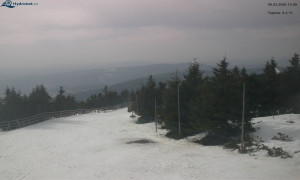 Město Rokytnice nad Jizerou - Lysá hora, pohled na západ - 9.3.2026 v 13:31 Město Rokytnice nad Jizerou - Lysá hora, pohled na západ - 9.3.2026 v 13:31