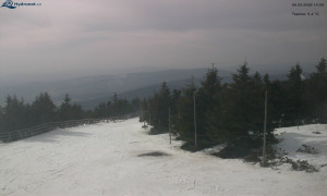 Město Rokytnice nad Jizerou - Lysá hora, pohled na západ - 9.3.2026 v 14:03 Město Rokytnice nad Jizerou - Lysá hora, pohled na západ - 9.3.2026 v 14:03