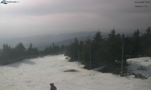 Město Rokytnice nad Jizerou - Lysá hora, pohled na západ - 9.3.2026 v 15:03 Město Rokytnice nad Jizerou - Lysá hora, pohled na západ - 9.3.2026 v 15:03