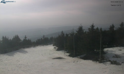 Lysá hora, pohled na západ