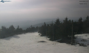 Město Rokytnice nad Jizerou - Lysá hora, pohled na západ - 9.3.2026 v 15:15 Město Rokytnice nad Jizerou - Lysá hora, pohled na západ - 9.3.2026 v 15:15
