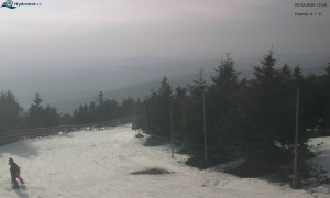 Město Rokytnice nad Jizerou - Lysá hora, pohled na západ - 9.3.2026 v 15:31 Město Rokytnice nad Jizerou - Lysá hora, pohled na západ - 9.3.2026 v 15:31