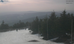 Lysá hora, pohled na západ