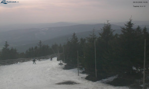 Město Rokytnice nad Jizerou - Lysá hora, pohled na západ - 9.3.2026 v 16:03 Město Rokytnice nad Jizerou - Lysá hora, pohled na západ - 9.3.2026 v 16:03