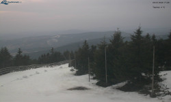 Lysá hora, pohled na západ