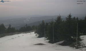 Město Rokytnice nad Jizerou - Lysá hora, pohled na západ - 9.3.2026 v 17:31 Město Rokytnice nad Jizerou - Lysá hora, pohled na západ - 9.3.2026 v 17:31