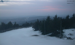 Město Rokytnice nad Jizerou - Lysá hora, pohled na západ - 9.3.2026 v 18:03 Město Rokytnice nad Jizerou - Lysá hora, pohled na západ - 9.3.2026 v 18:03
