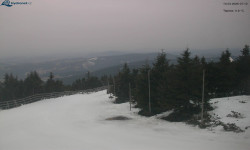 Lysá hora, pohled na západ