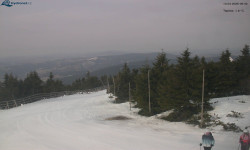 Lysá hora, pohled na západ