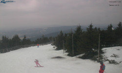 Lysá hora, pohled na západ