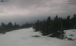 Lysá hora, pohled na západ