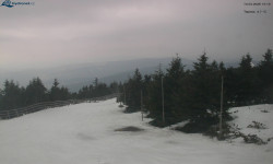 Lysá hora, pohled na západ