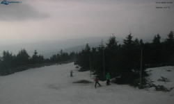 Lysá hora, pohled na západ