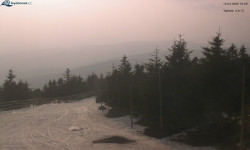 Lysá hora, pohled na západ