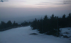 Lysá hora, pohled na západ