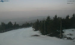 Lysá hora, pohled na západ