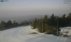 Lysá hora, pohled na západ