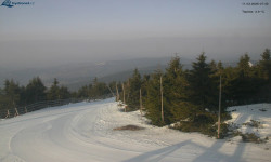 Lysá hora, pohled na západ