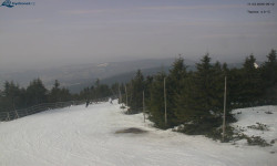 Lysá hora, pohled na západ