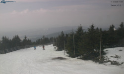 Lysá hora, pohled na západ