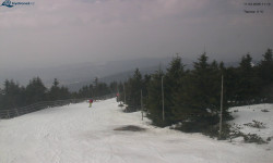 Lysá hora, pohled na západ