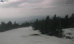 Lysá hora, pohled na západ