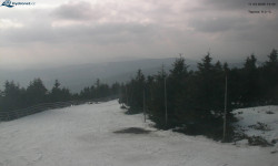 Lysá hora, pohled na západ