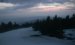 Lysá hora, pohled na západ