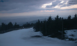 Lysá hora, pohled na západ