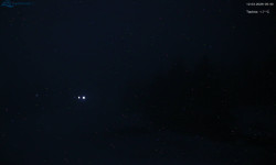 Lysá hora, pohled na západ