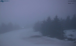 Lysá hora, pohled na západ