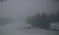 Lysá hora, pohled na západ