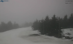 Lysá hora, pohled na západ