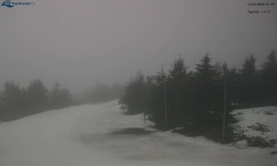 Lysá hora, pohled na západ