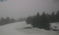 Lysá hora, pohled na západ