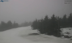 Lysá hora, pohled na západ