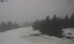 Lysá hora, pohled na západ