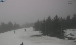 Lysá hora, pohled na západ