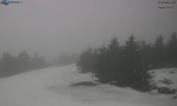 Lysá hora, pohled na západ