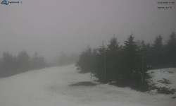 Lysá hora, pohled na západ