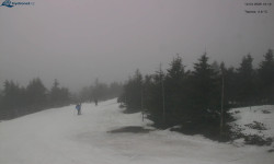 Lysá hora, pohled na západ