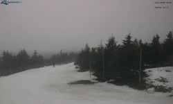 Lysá hora, pohled na západ