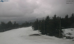 Lysá hora, pohled na západ