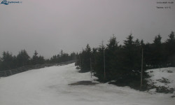 Lysá hora, pohled na západ